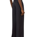 Lisa Yang Wide Leg Tailored Trousers - Vermillion