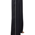 Lisa Yang Wide Leg Trousers With Piping Detail - Vermillion