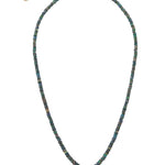 Lizzie Fortunato Castillo Necklace in Black Opal - Vermillion