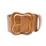 Lizzie Fortunato Florence Belt - Vermillion