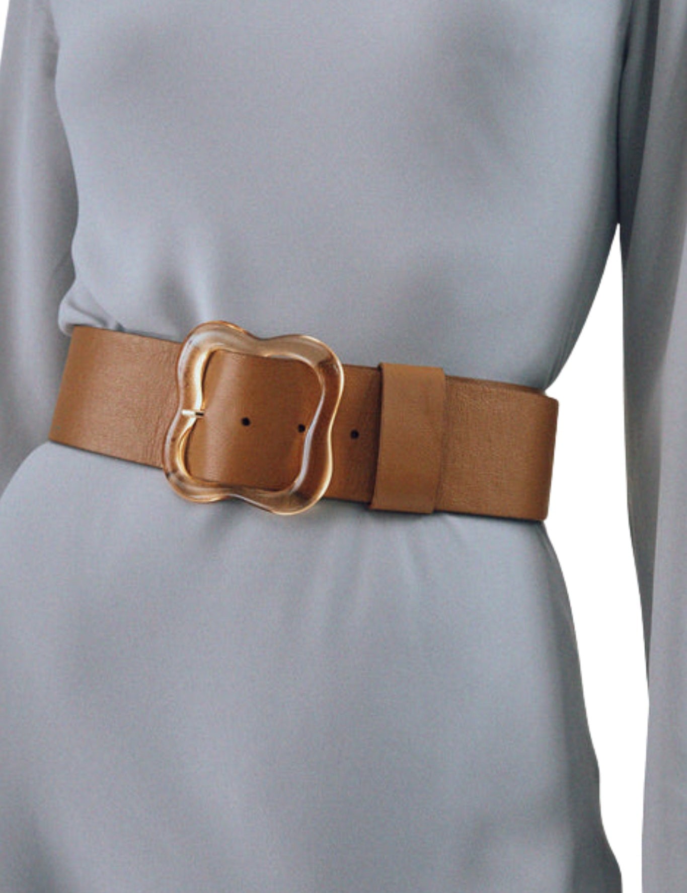 Lizzie Fortunato Florence Belt - Vermillion