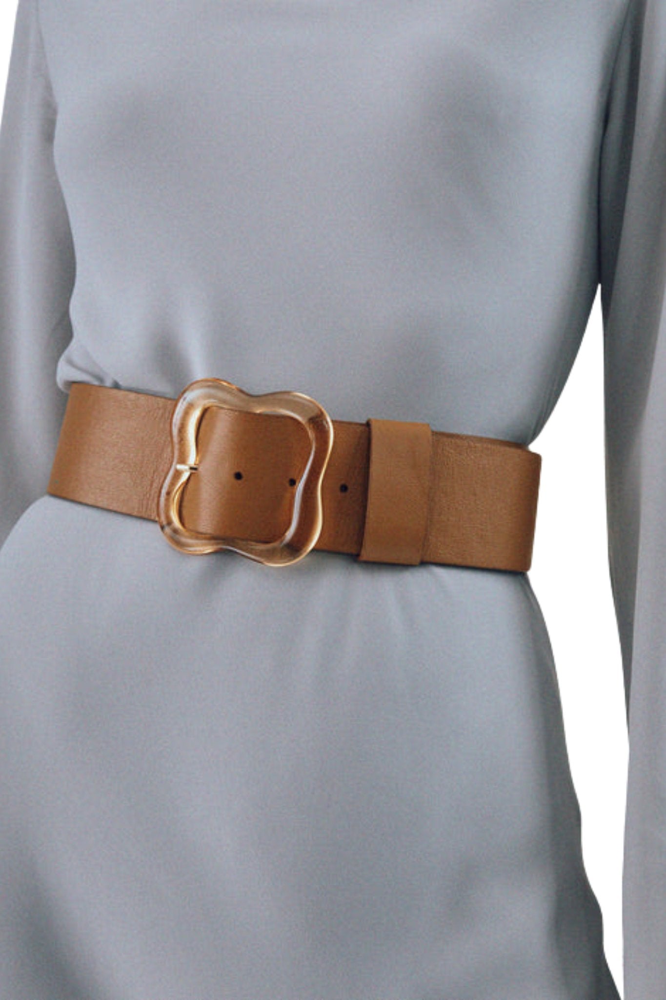 Lizzie Fortunato Florence Belt - Vermillion