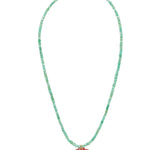 Lizzie Fortunato New Bloom Necklace in Poinsettia - Vermillion