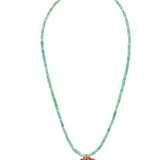 Lizzie Fortunato New Bloom Necklace in Poinsettia - Vermillion