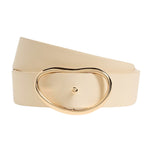 Lizzie Fortunato Wide Georgia Belt - Vermillion