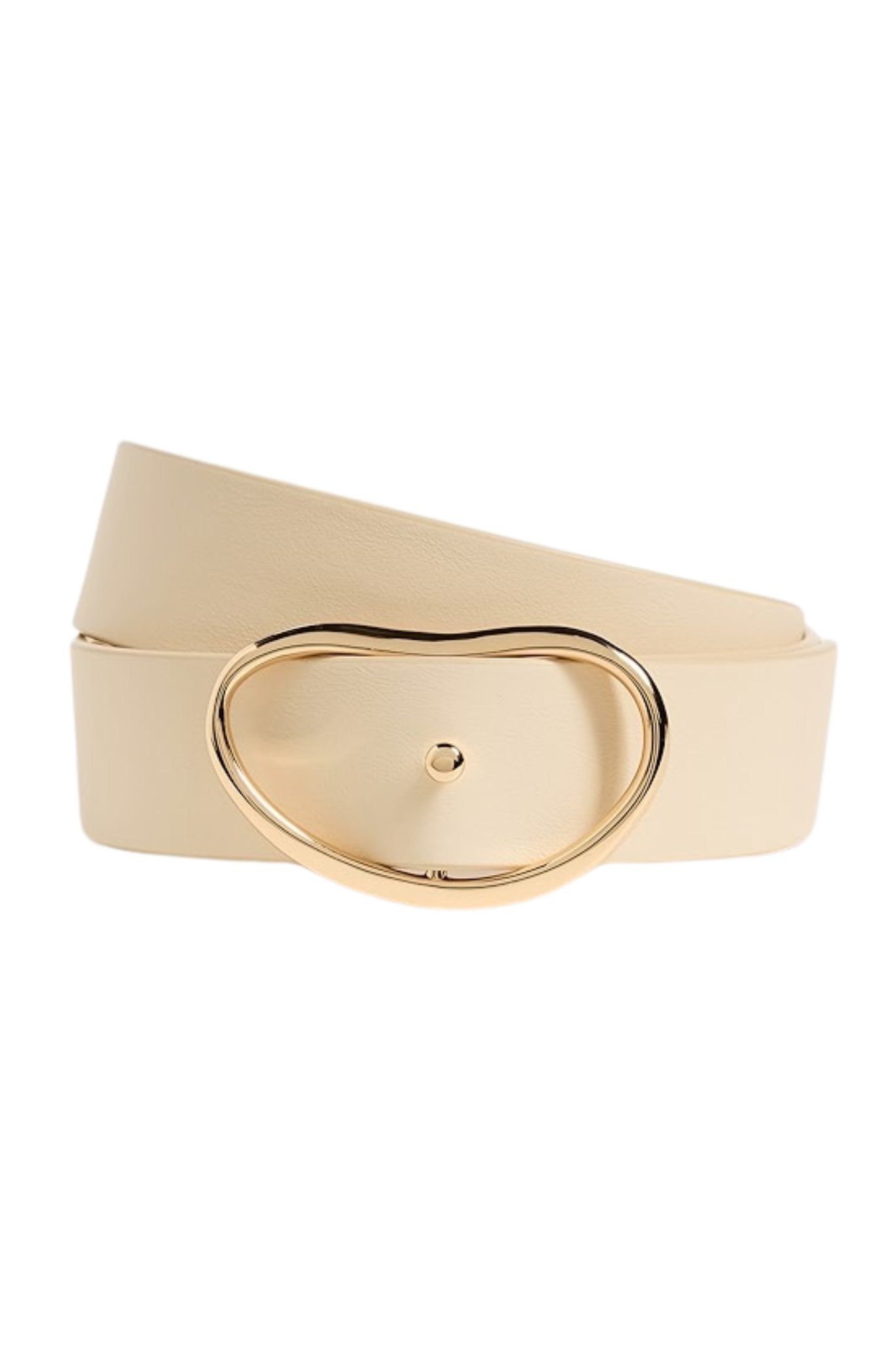 Lizzie Fortunato Wide Georgia Belt - Vermillion