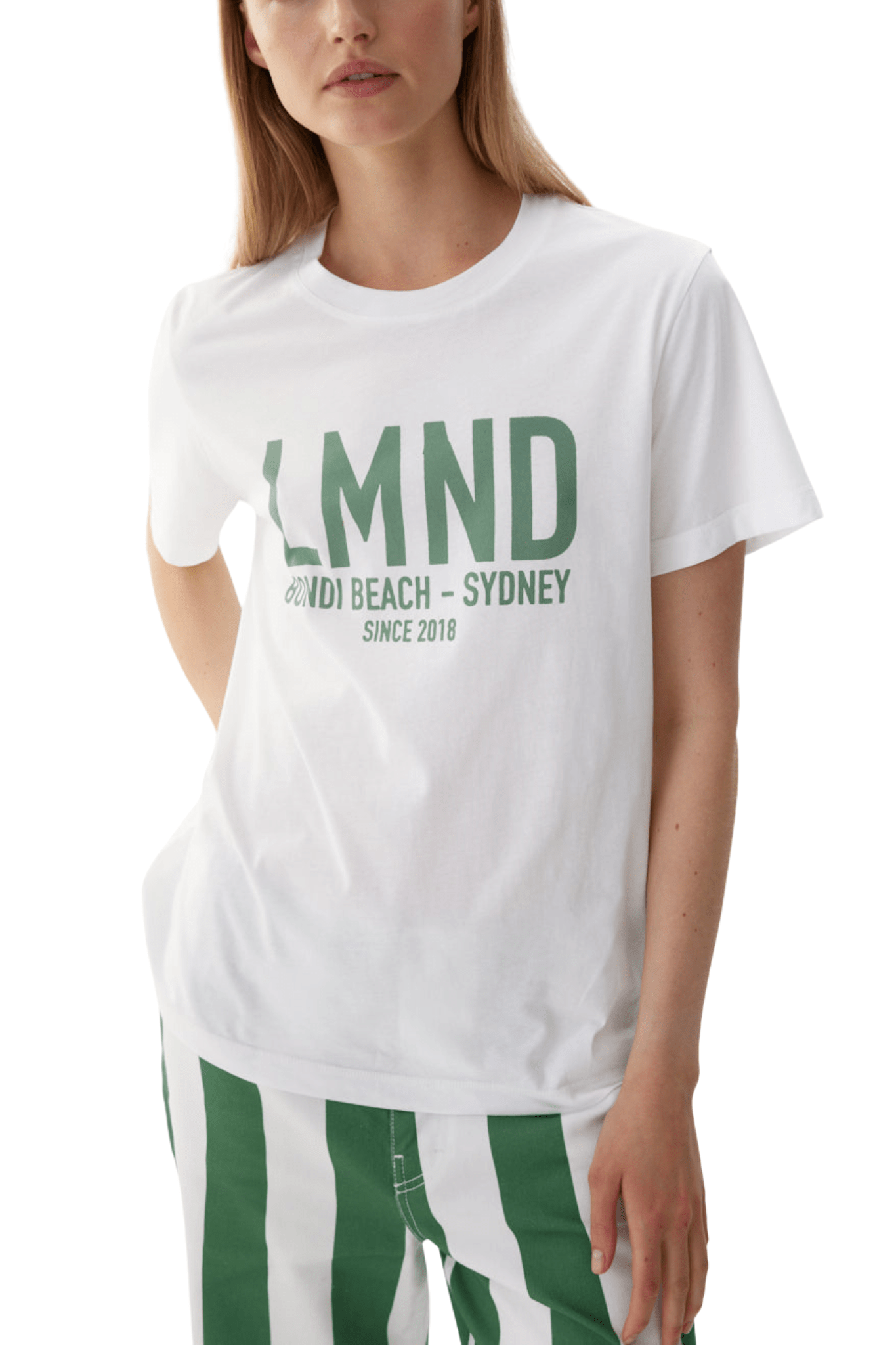 LMND T-shirt - Vermillion