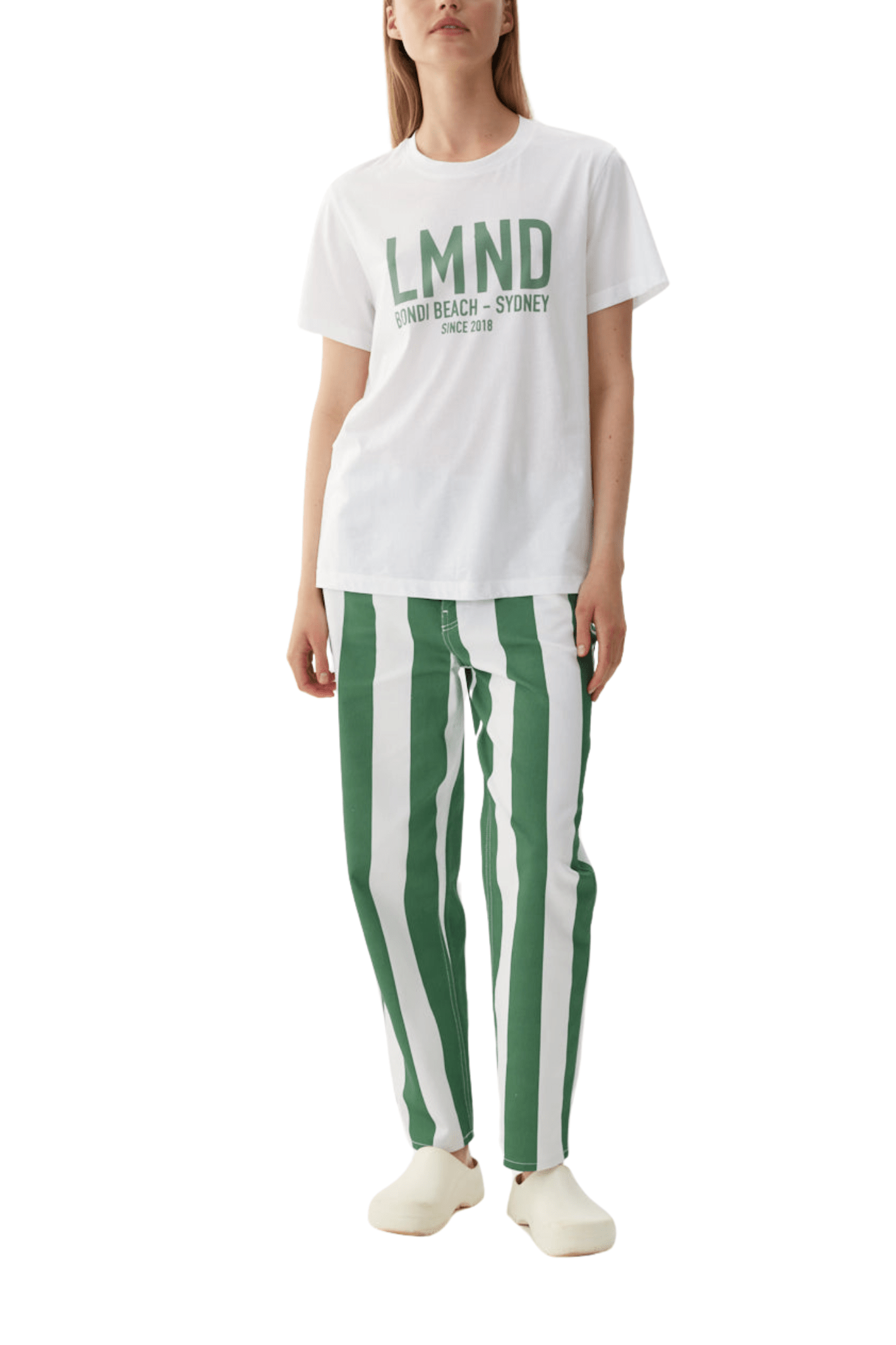 LMND T-shirt - Vermillion