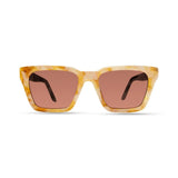 Lowercase Chelsea Sunglasses - Vermillion