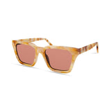 Lowercase Chelsea Sunglasses - Vermillion