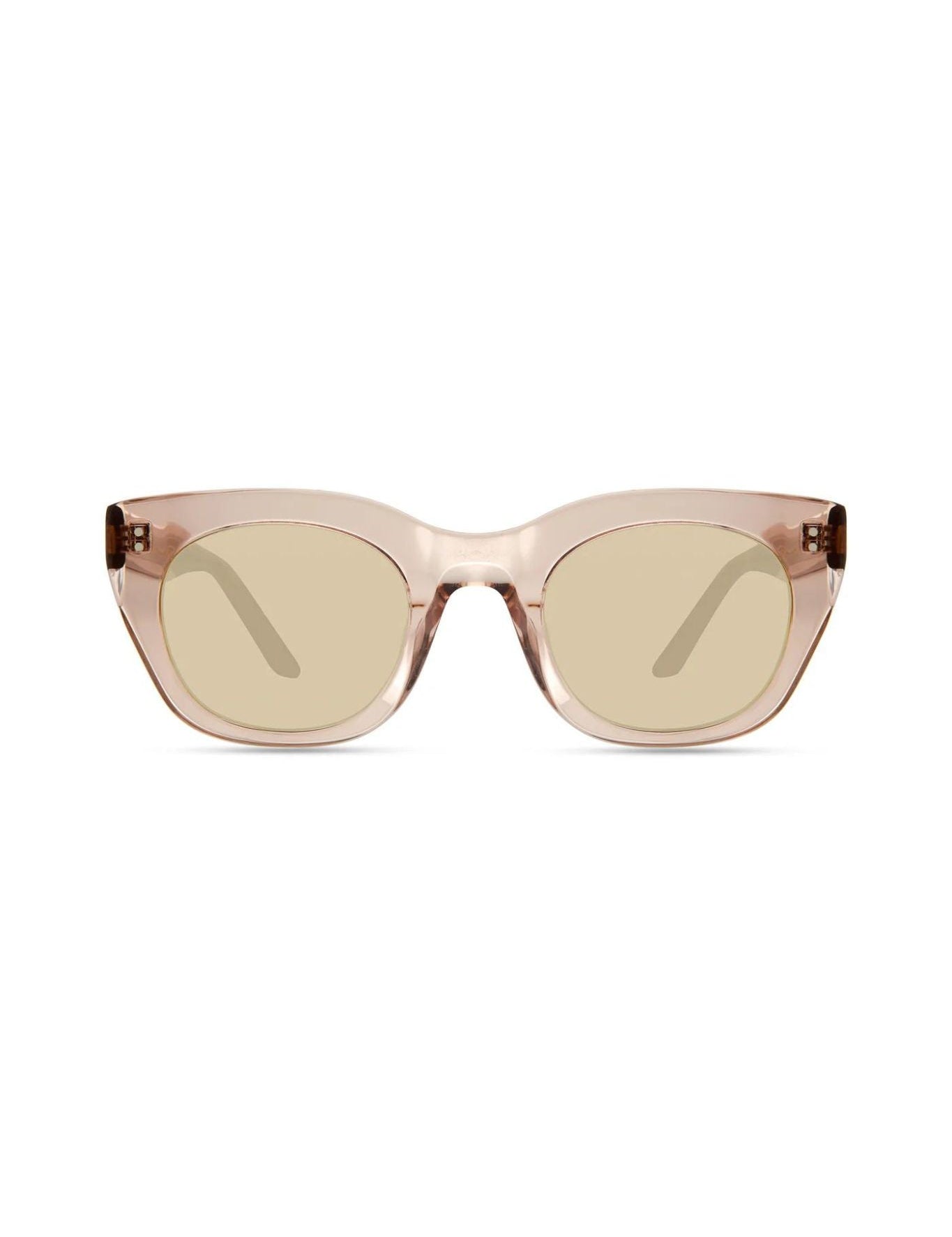 Lowercase Compass Sunglasses - Vermillion