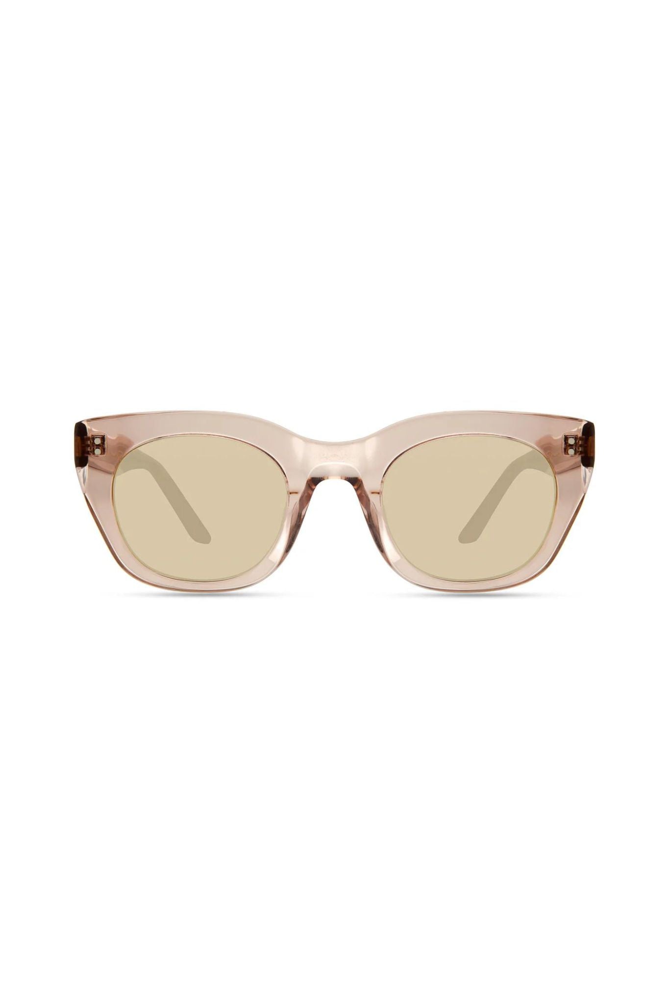 Lowercase Compass Sunglasses - Vermillion