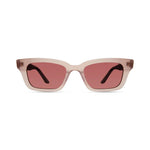 Lowercase Florence Sunglasses - Vermillion