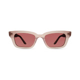 Lowercase Florence Sunglasses - Vermillion