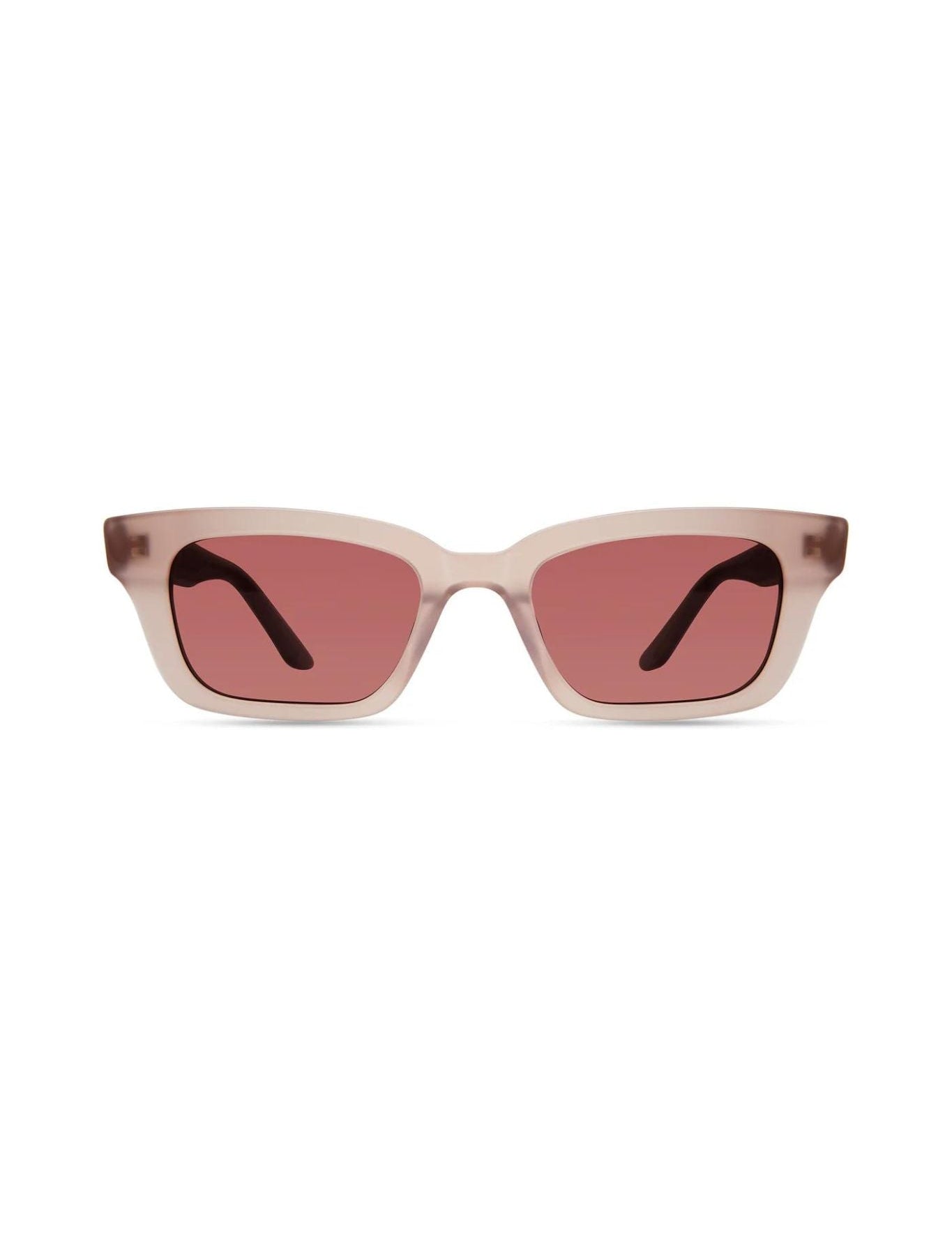 Lowercase Florence Sunglasses - Vermillion