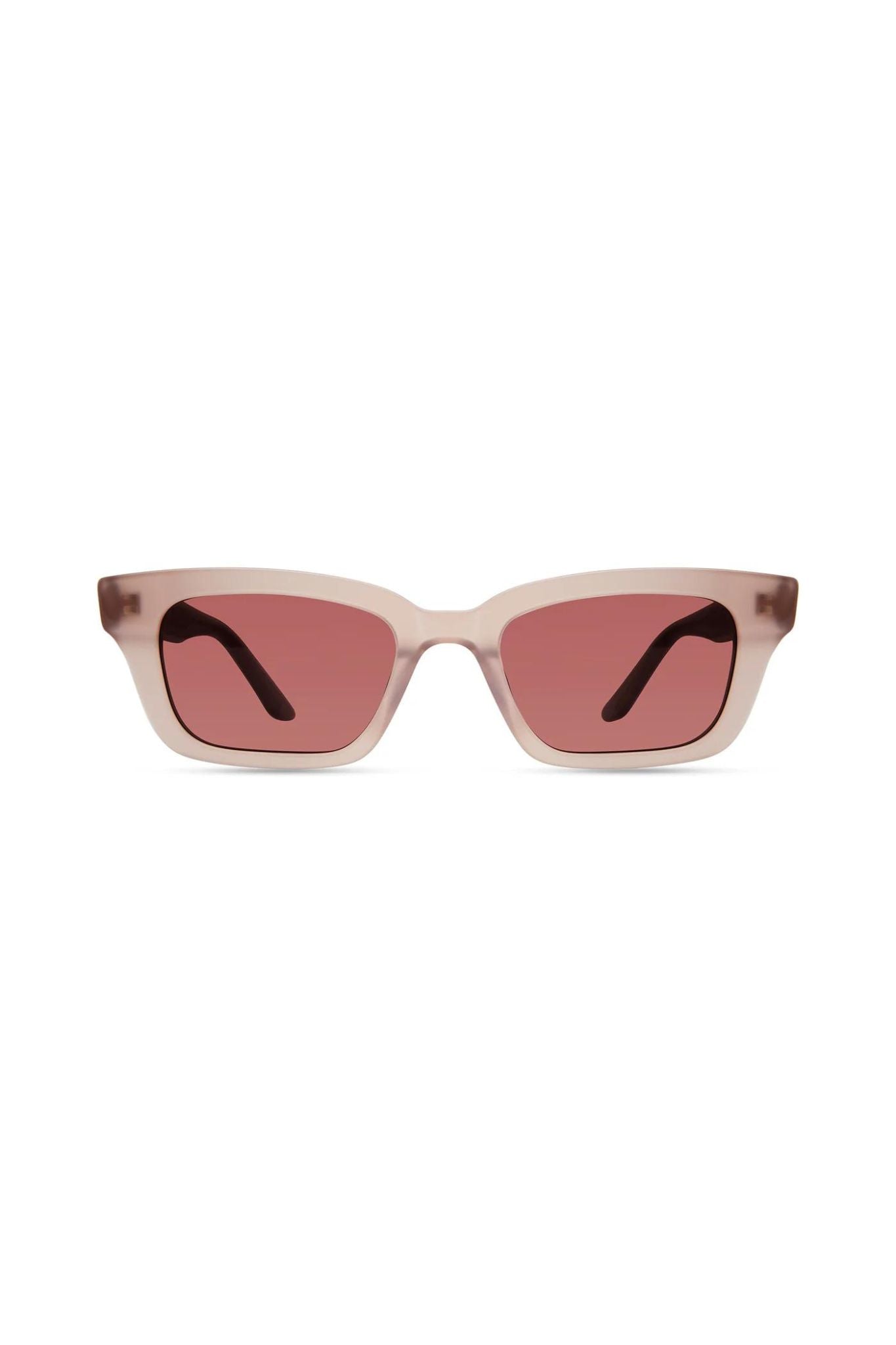 Lowercase Florence Sunglasses - Vermillion