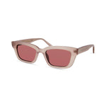 Lowercase Florence Sunglasses - Vermillion