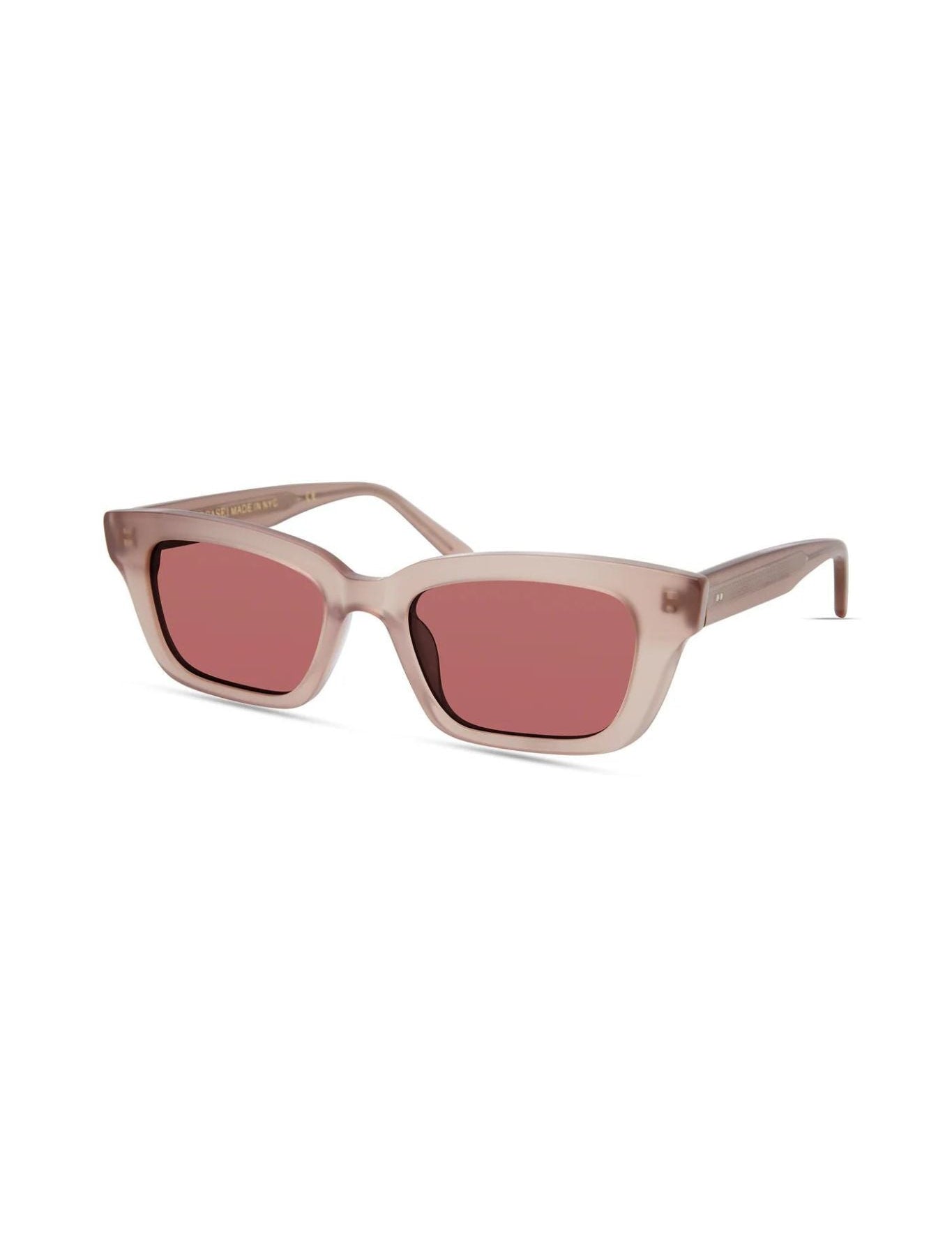 Lowercase Florence Sunglasses - Vermillion