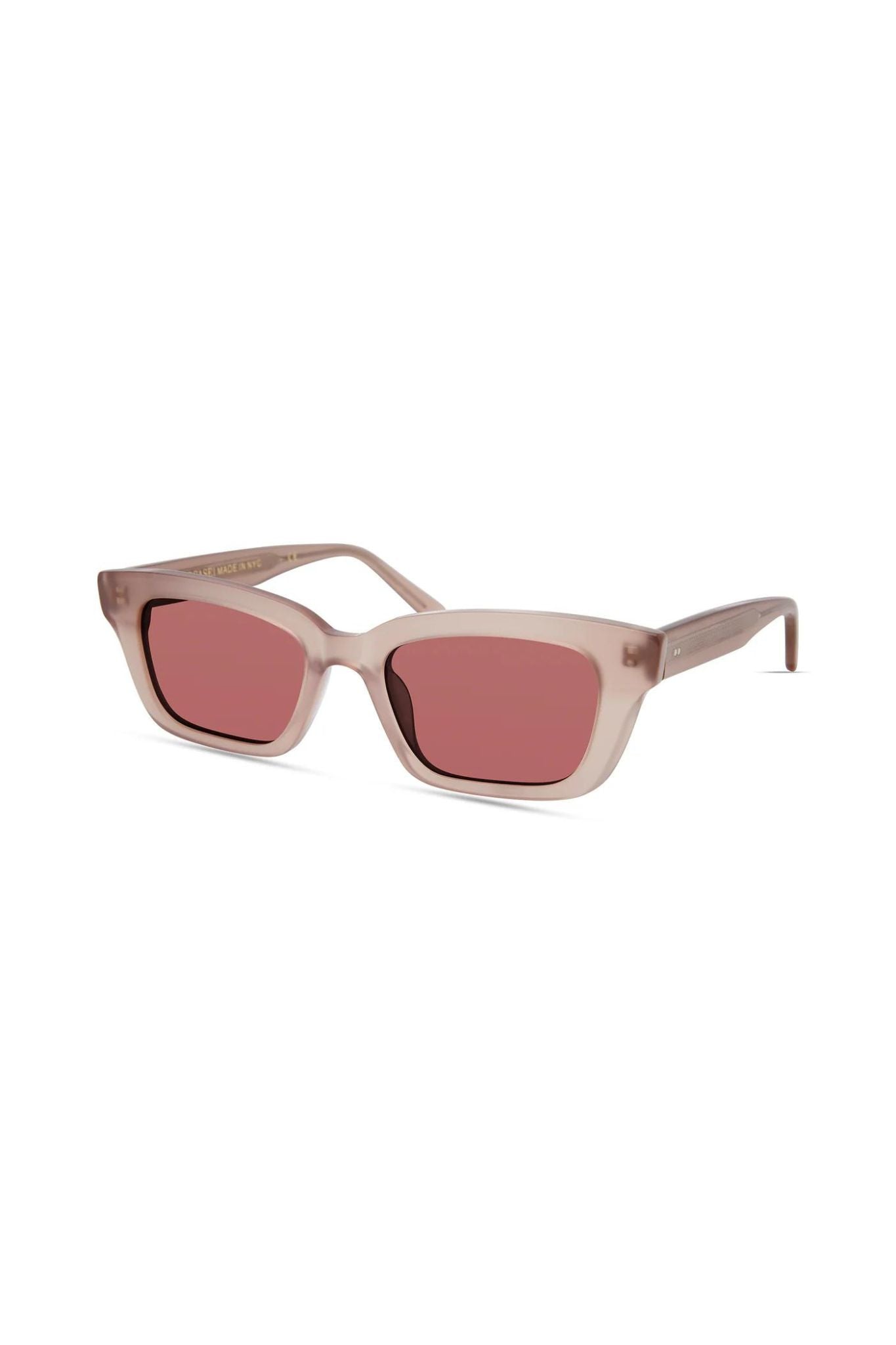 Lowercase Florence Sunglasses - Vermillion