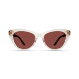 Lowercase Karina Sunglasses - Vermillion