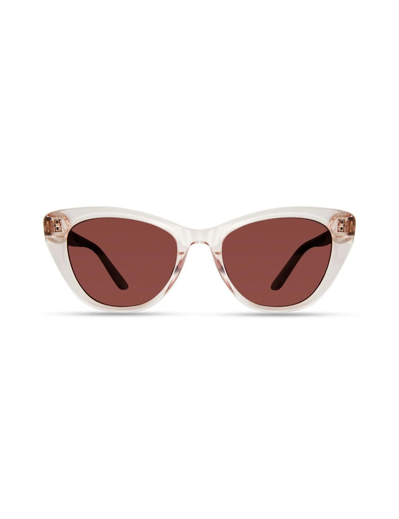 Lowercase Karina Sunglasses - Vermillion