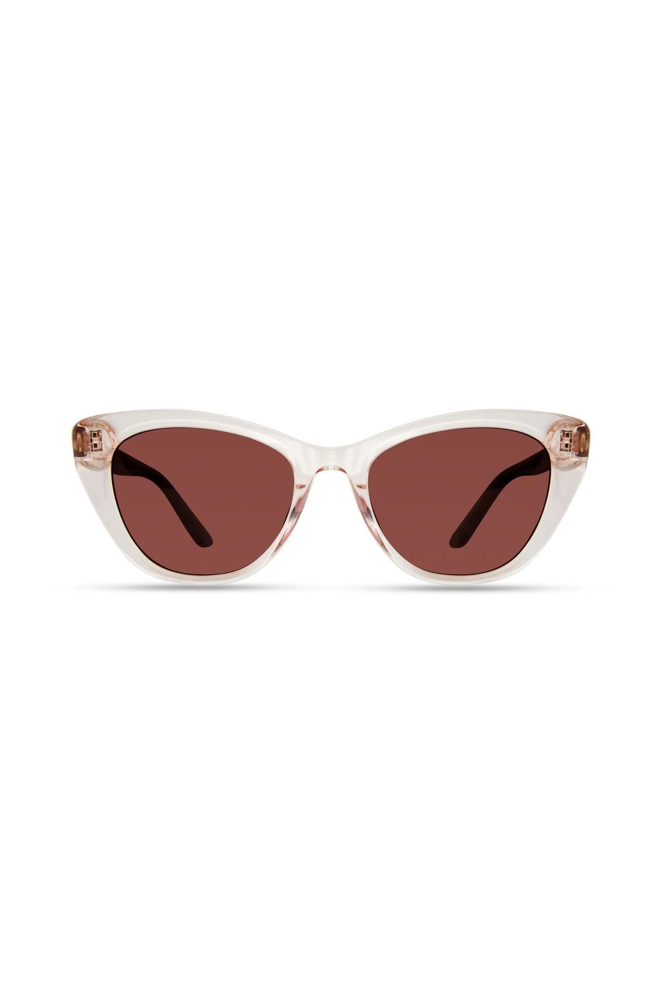 Lowercase Karina Sunglasses - Vermillion