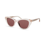 Lowercase Karina Sunglasses - Vermillion