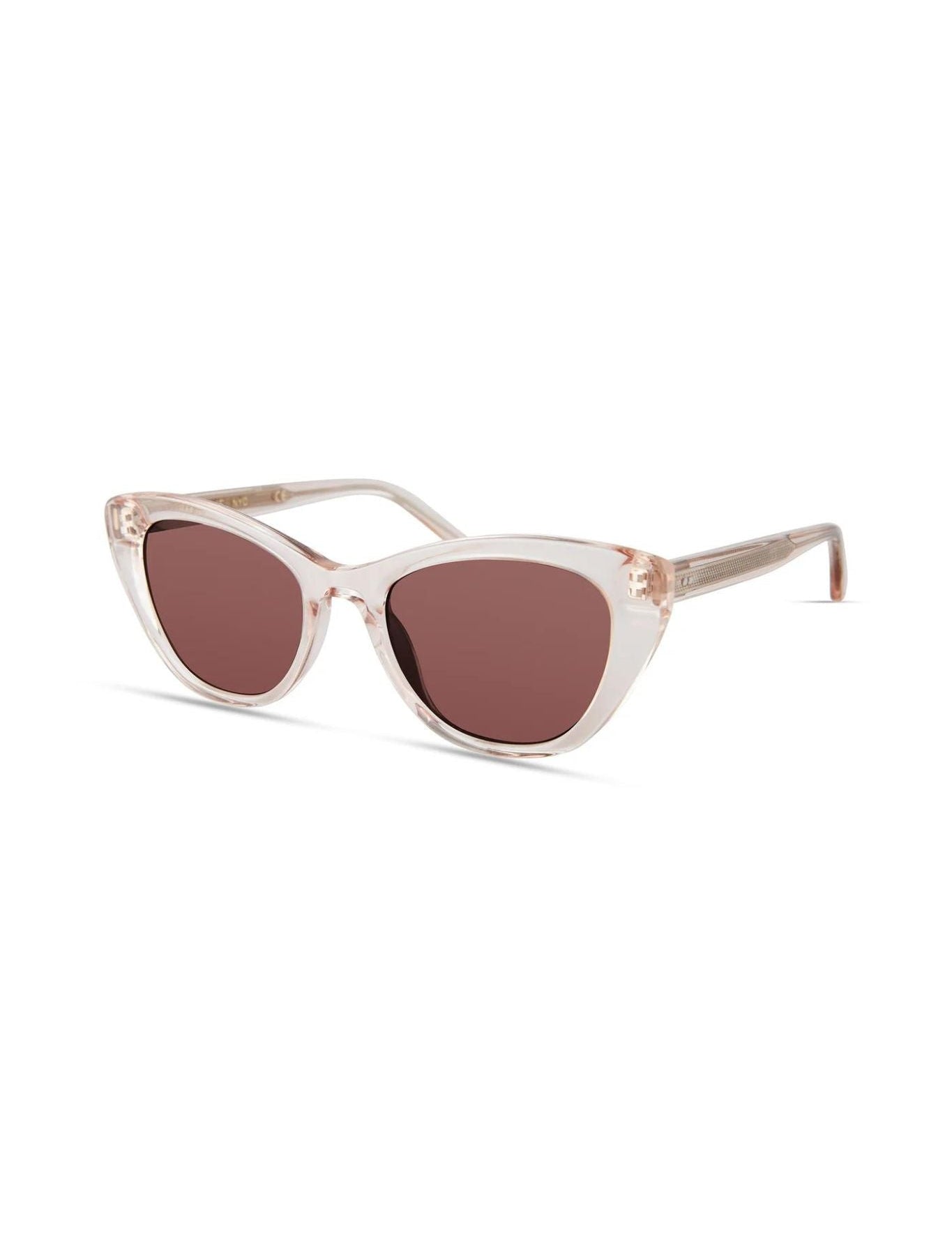 Lowercase Karina Sunglasses - Vermillion