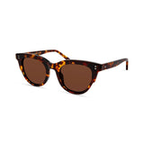 Lowercase Mirror Sunglasses - Vermillion