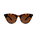 Lowercase Mirror Sunglasses - Vermillion