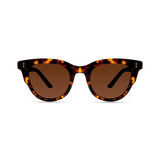 Lowercase Mirror Sunglasses - Vermillion