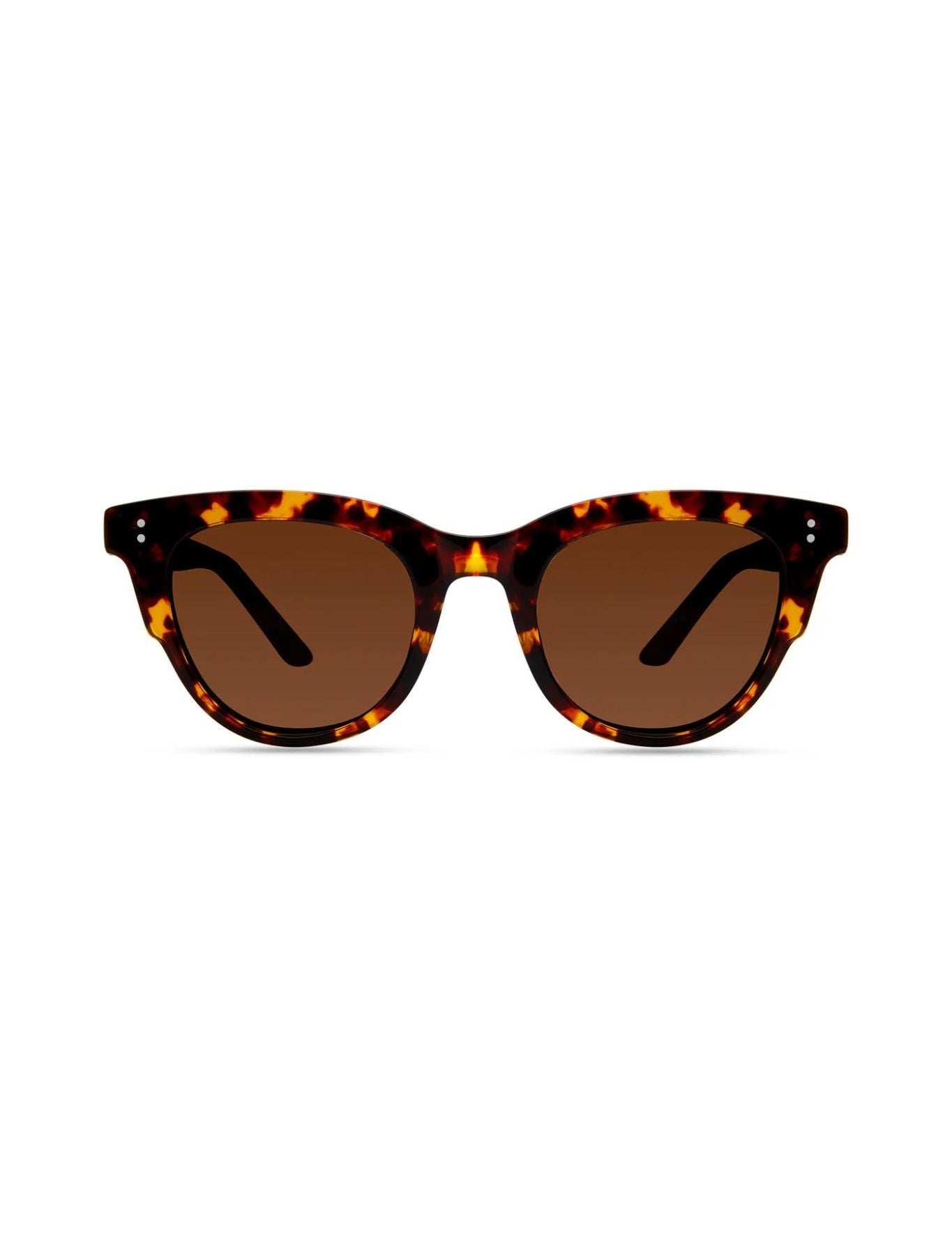 Lowercase Mirror Sunglasses - Vermillion