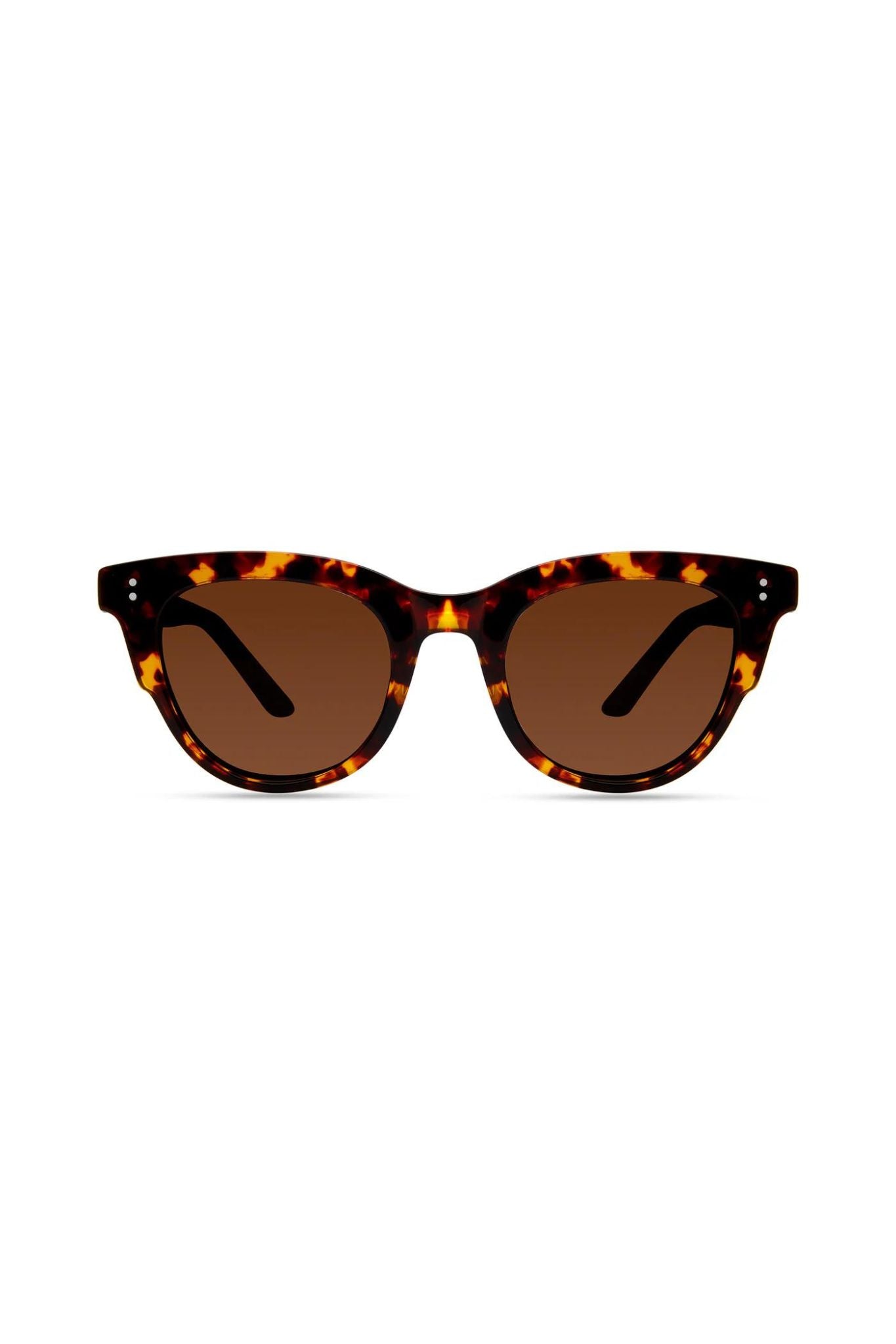 Lowercase Mirror Sunglasses - Vermillion