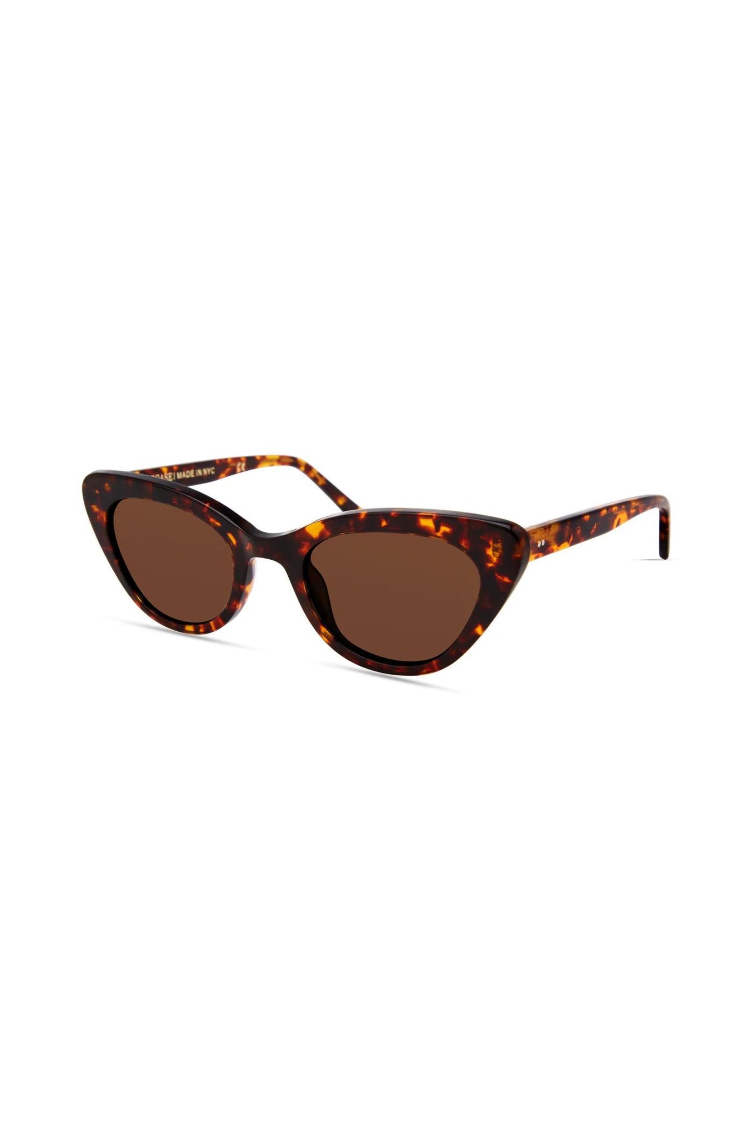 Lowercase Steeplechase Sunglasses - Vermillion