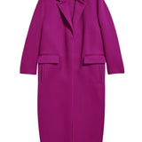 Balenciaga Long Sack Coat