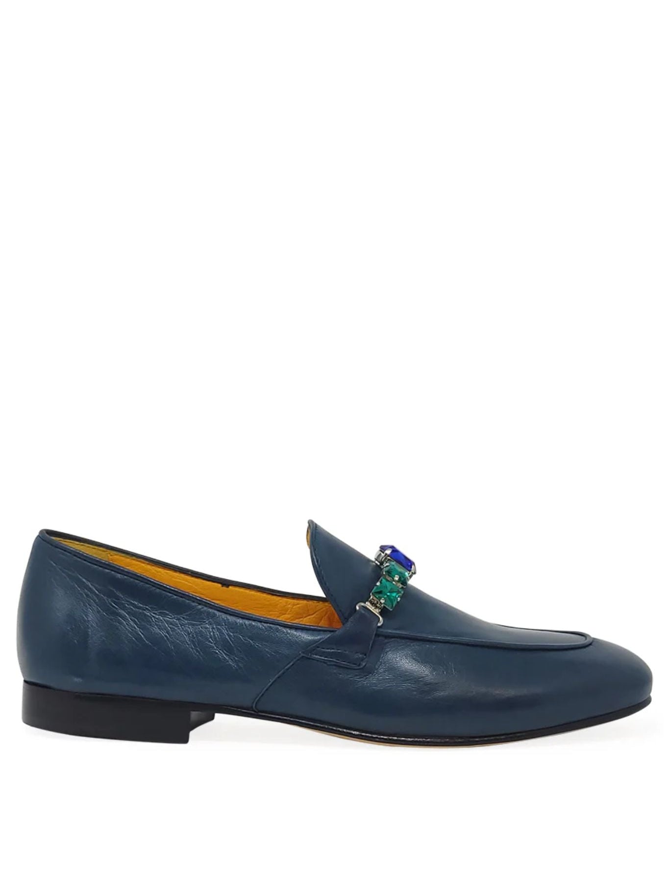 Madison Maison by Mara Bini Loafer - Vermillion