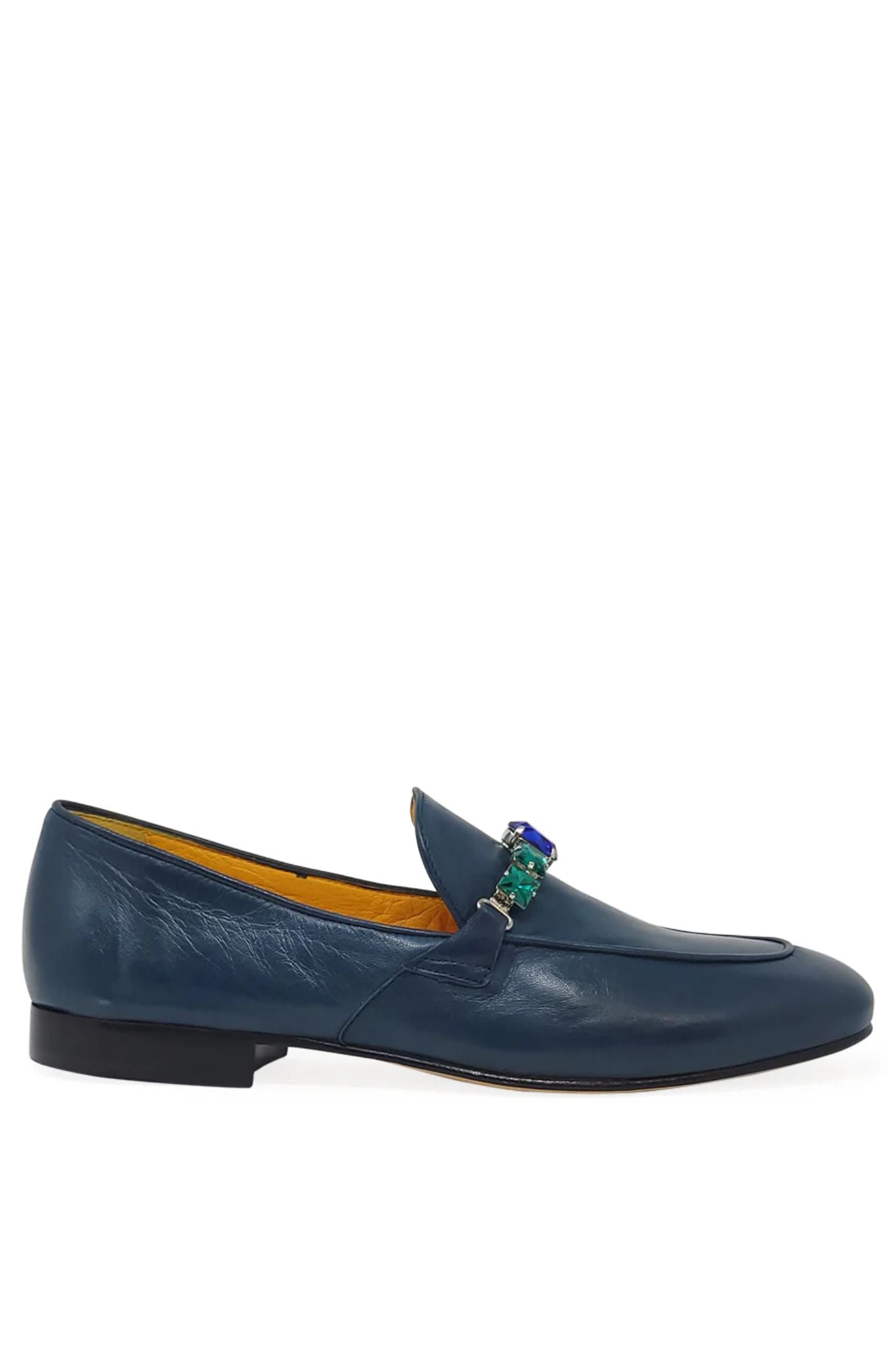 Madison Maison by Mara Bini Loafer - Vermillion