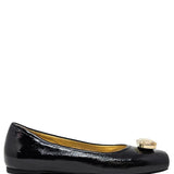 Madison Maison Marion Jeweled Ballet Flat - Vermillion