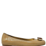 Madison Maison Marion Jeweled Ballet Flat - Vermillion