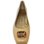 Madison Maison Marion Jeweled Ballet Flat - Vermillion