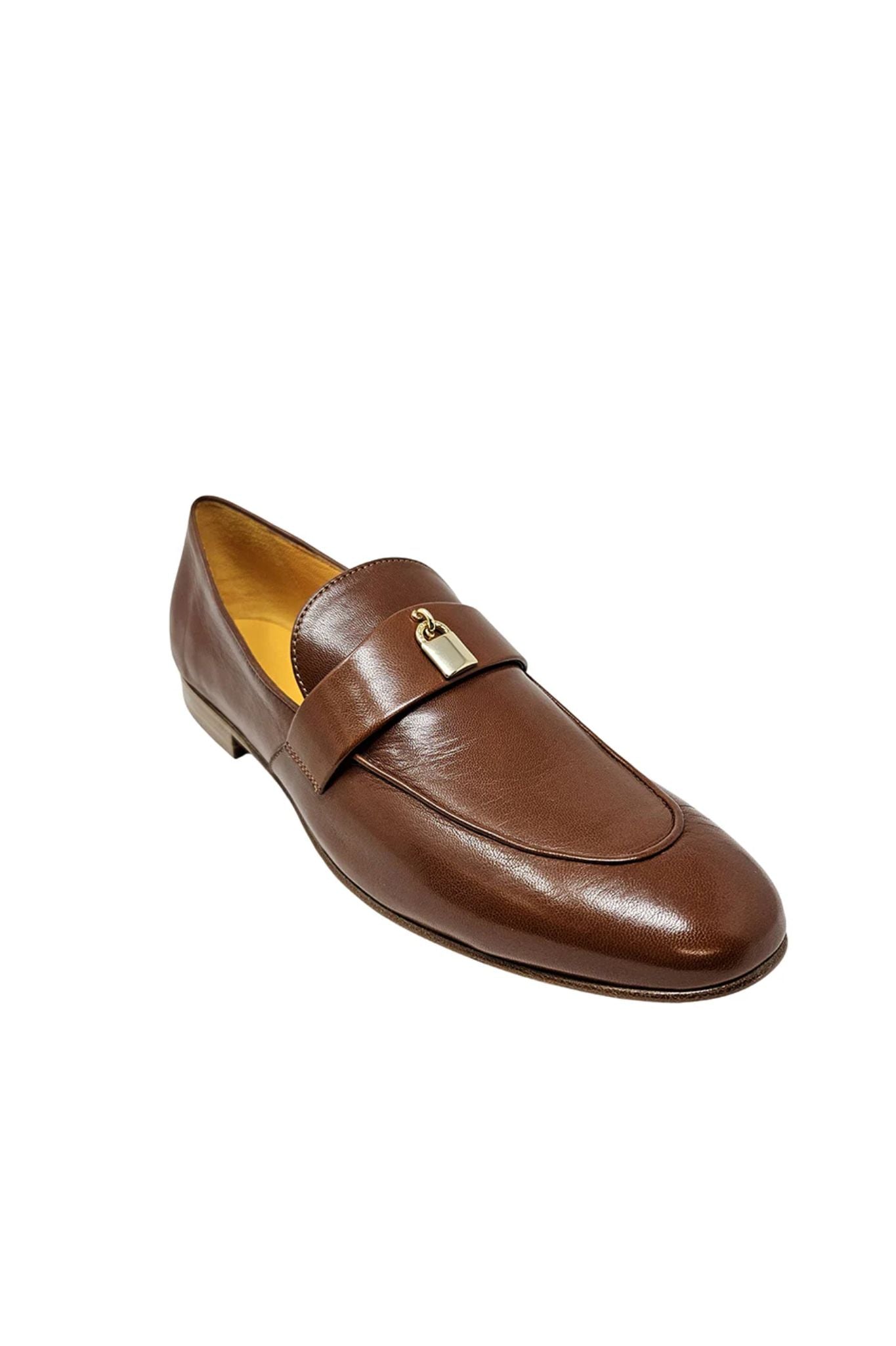 Madison Maison Pat Loafer - Vermillion