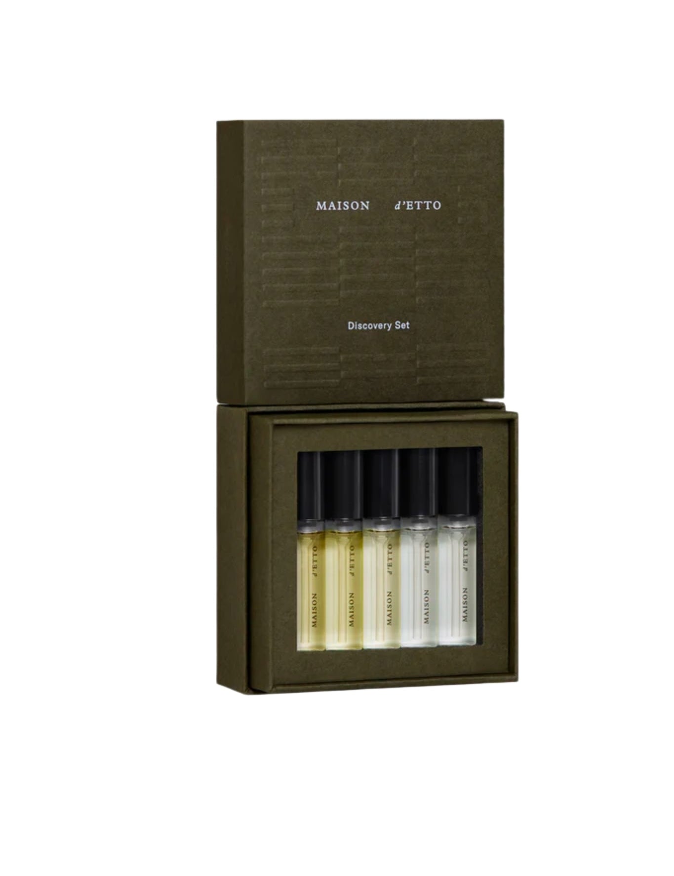 Maison d'Etto Discovery Set - Vermillion