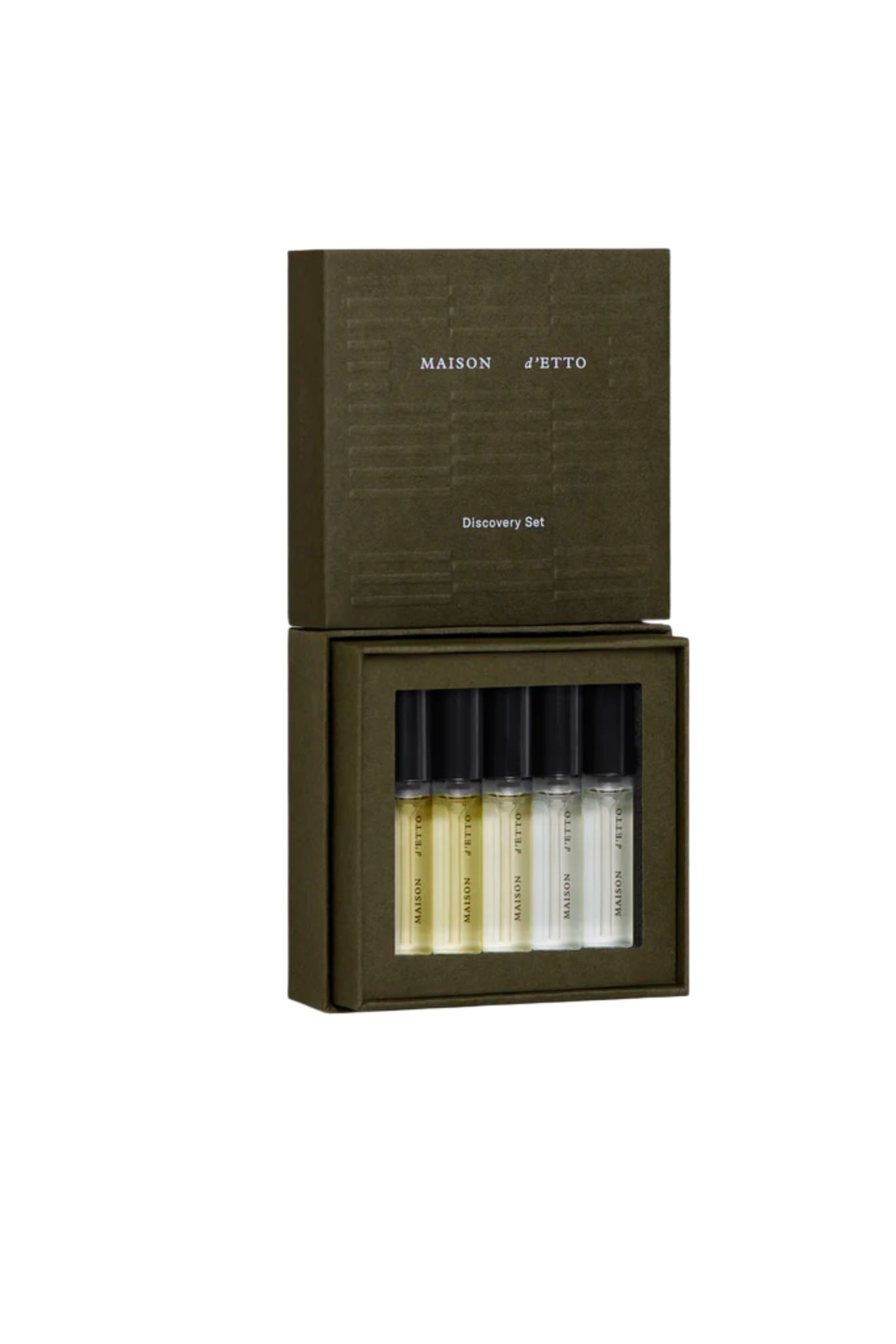 Maison d'Etto Discovery Set - Vermillion