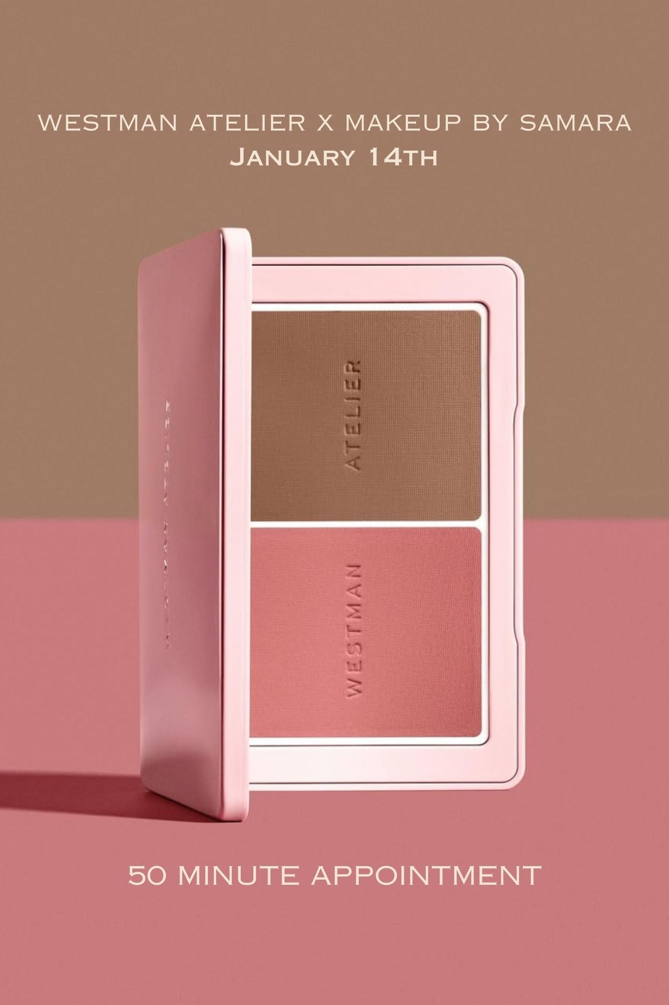 Makeup by Samara x Westman Atelier Appointment // Wednesday, January 14th - Vermillion