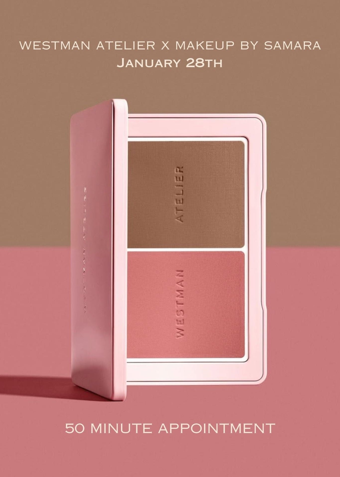 Makeup by Samara x Westman Atelier Appointment // Wednesday, January 28th - Vermillion