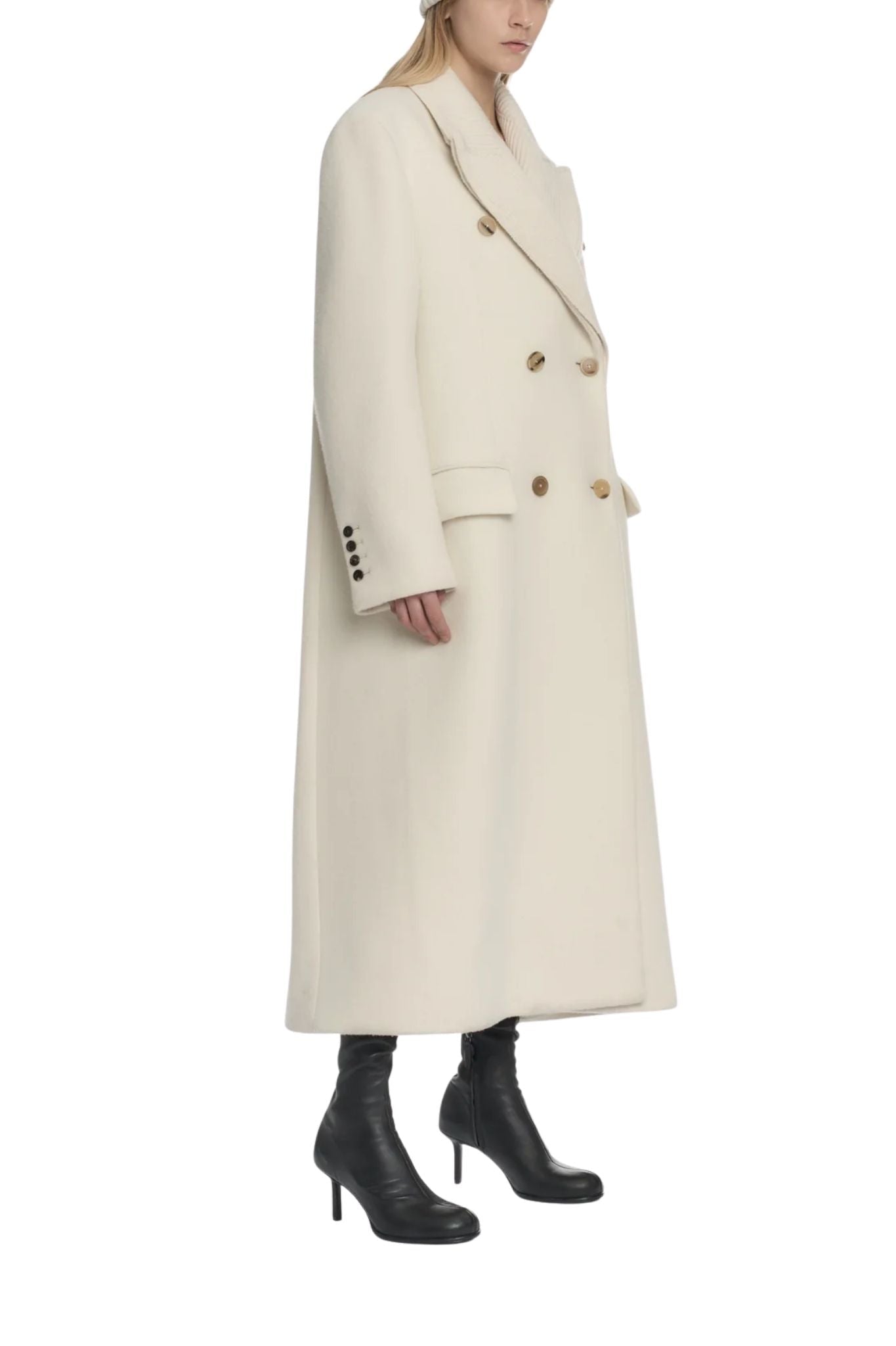 Malo Cappotto Doppietto - Vermillion