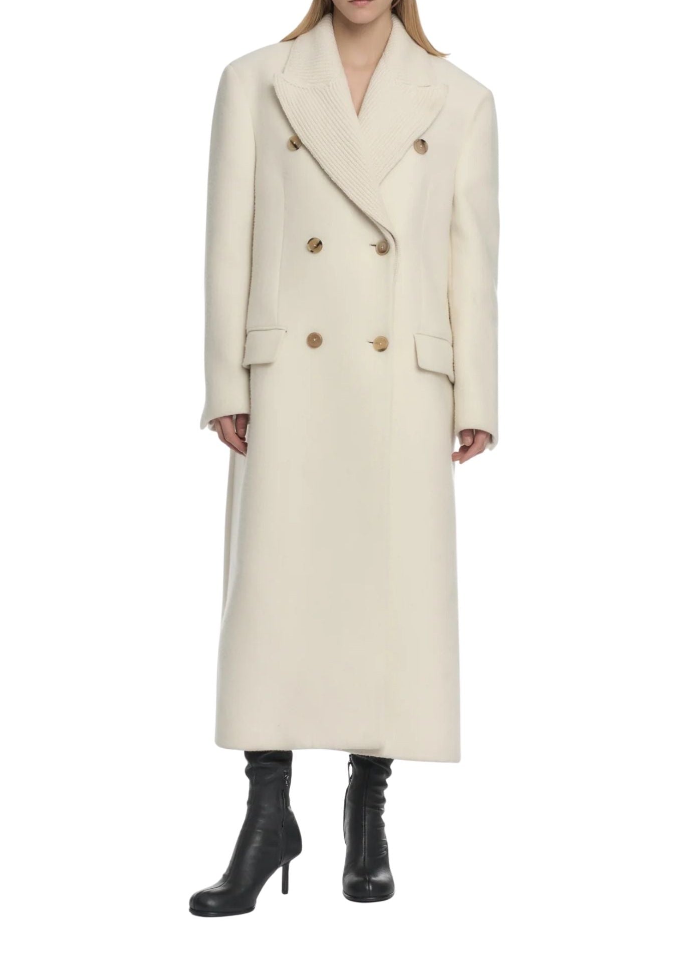 Malo Cappotto Doppietto - Vermillion