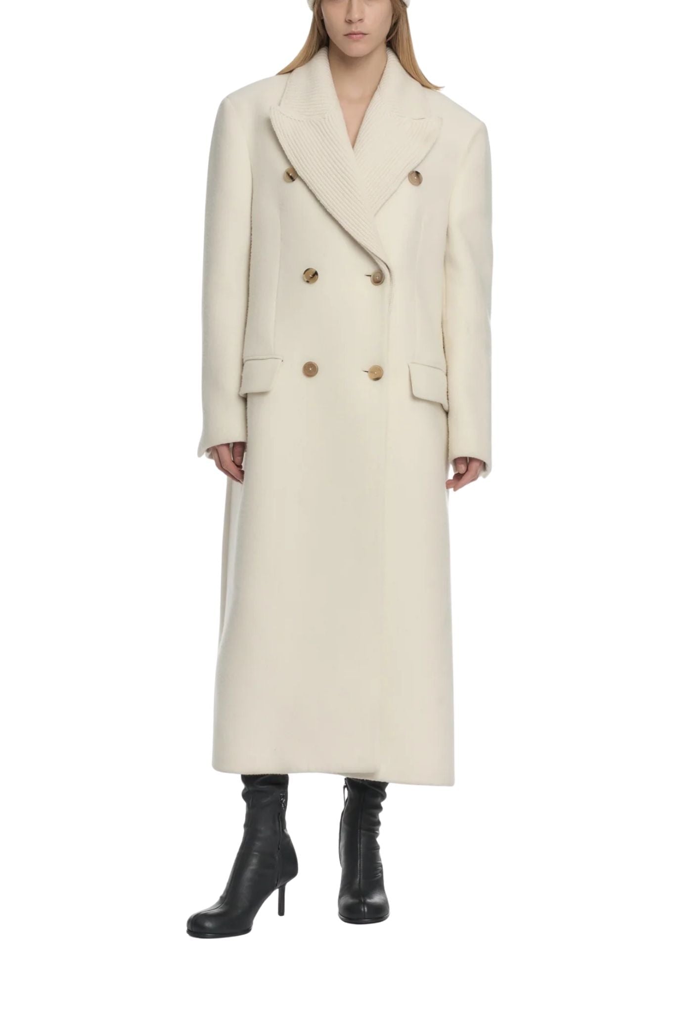 Malo Cappotto Doppietto - Vermillion