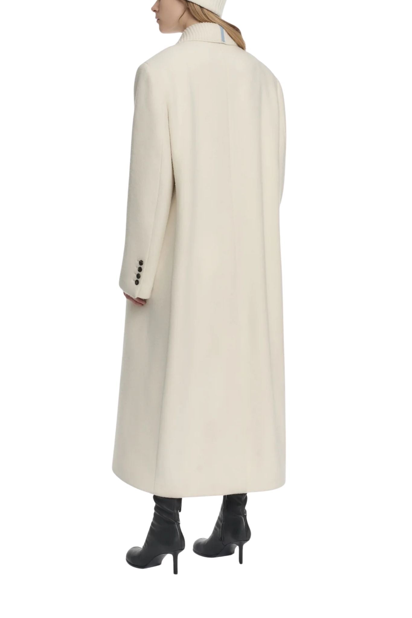 Malo Cappotto Doppietto - Vermillion