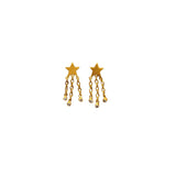 Marie Helene de Taillac Diamond Shooting Star Stud Earrings - Vermillion